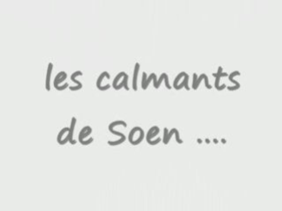 ça calme !