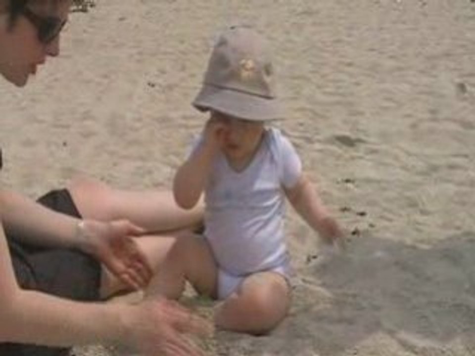 Hector et le sable