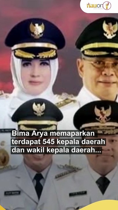 545 Kepala Daerah Terjerat Korupsi, Wamendagri: Bantuan Politik tak Jelas