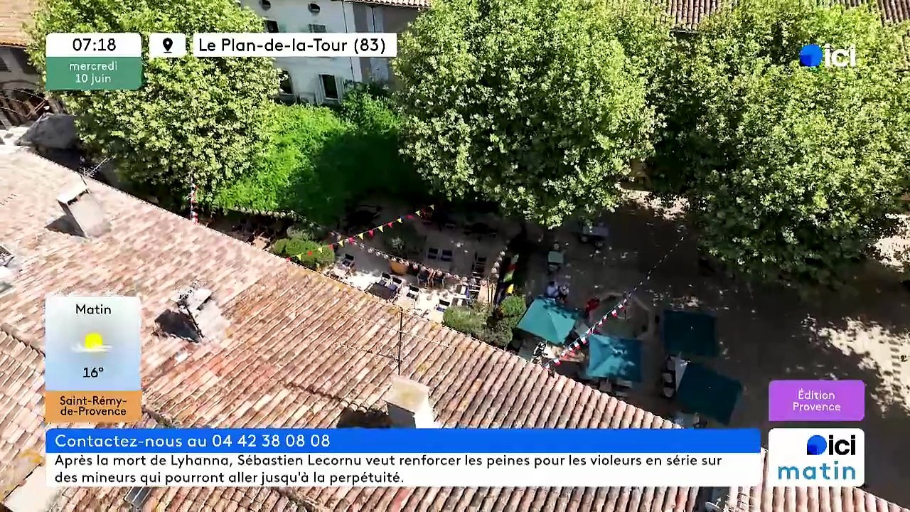 10/06/2026 - ici matin par ici Provence en vidéo