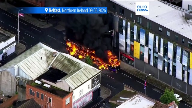 Police officers injured in Belfast and Glasgow anti-immigration protests