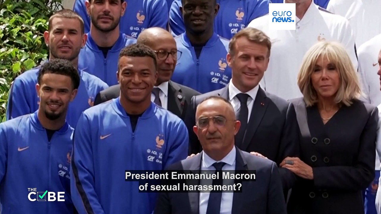 Fake article claims Mbappé made sexual harassment allegations against Macron