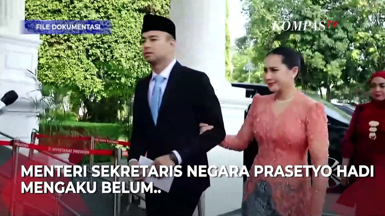 Kata Istana Soal Nama Raffi Ahmad Disebut Dicatut dalam Kasus Bea Cukai