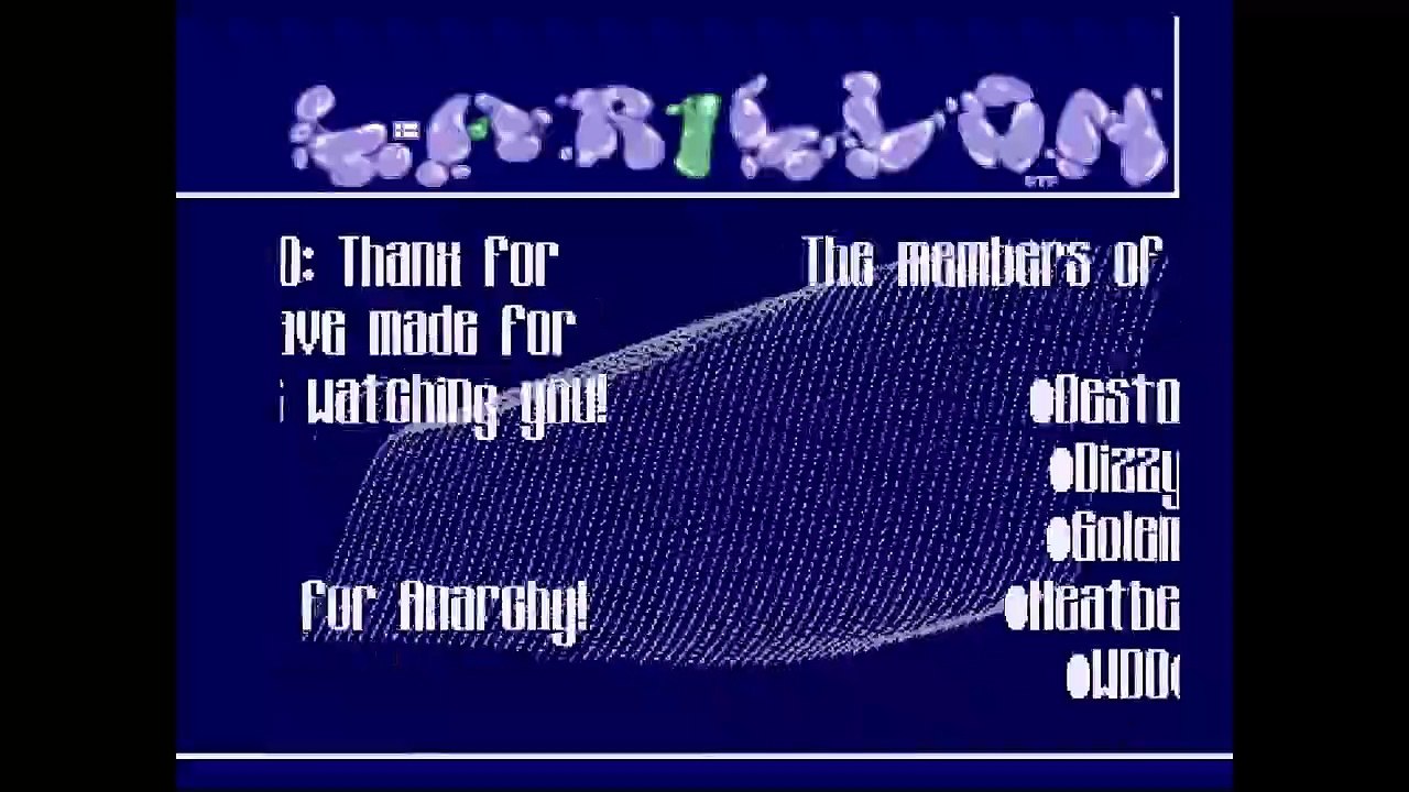 Amiga Demo The Return Of The Son Of The Monster Magnet by Carillon