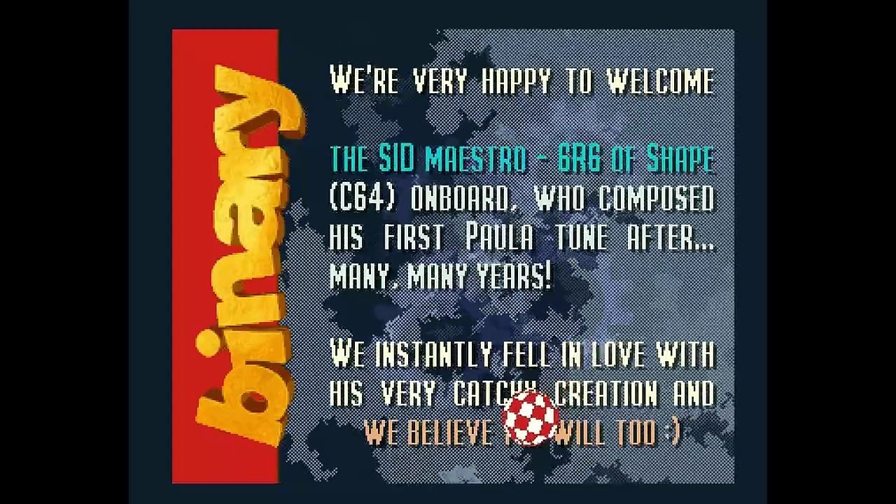 Amiga Demo The Rebirth by Binary (2024)