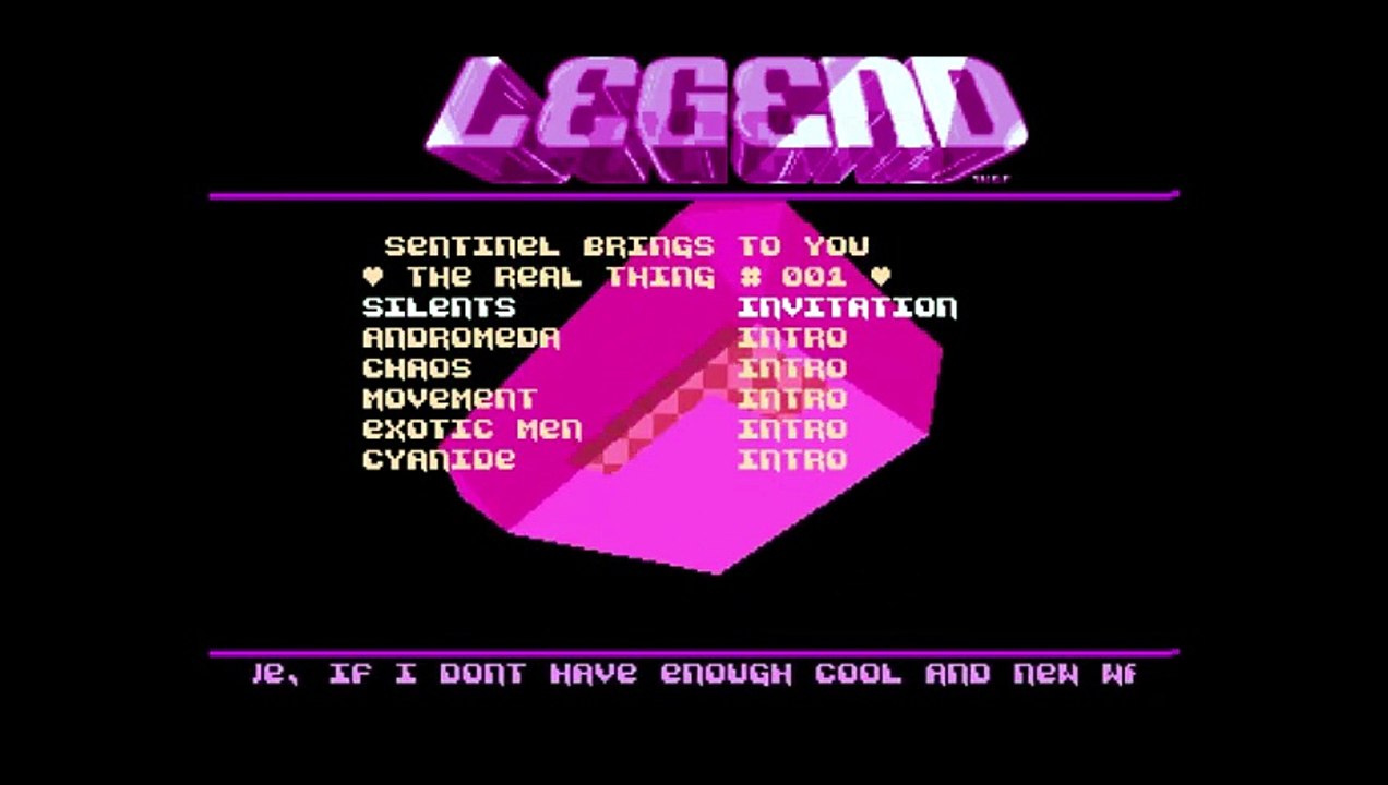 Amiga Demo The Real Thing 001 by Legend