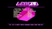 Amiga Demo The Real Thing 001 by Legend