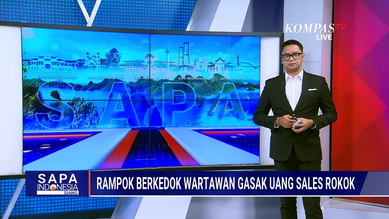 Menyamar Jadi Wartawan dan Petugas Bea Cukai, Perampok Gasak Uang Korban | SAPA SIANG