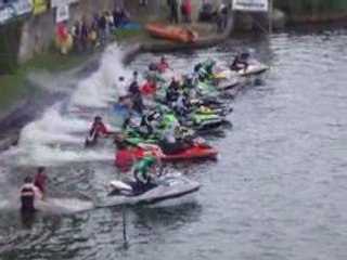 Depart run serie A 2eme manche