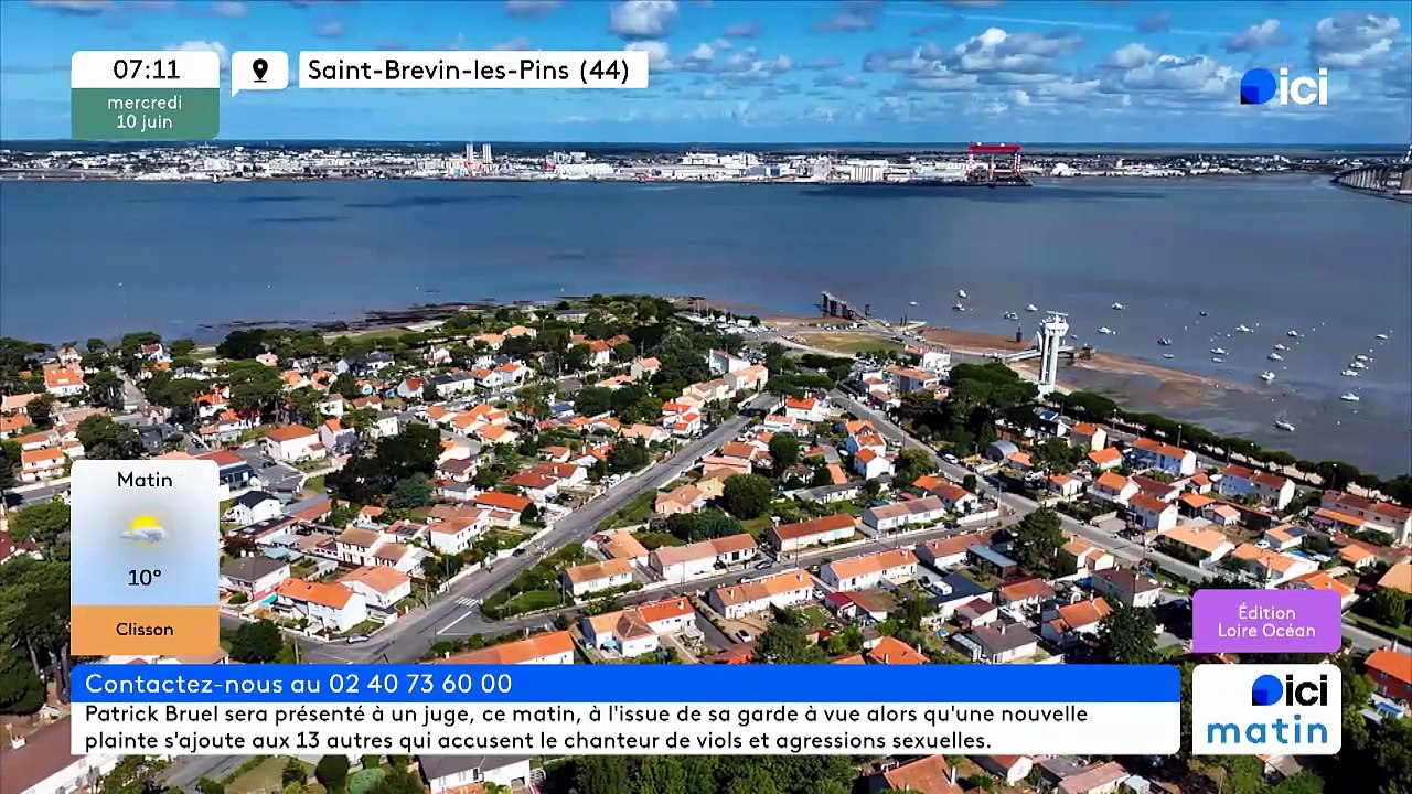 10/06/2026 - ici matin par ici Loire Océan en vidéo