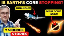 Falling Into a Black Hole, Space Junk Filmed from Romania, The Most Accurate Clock & More!