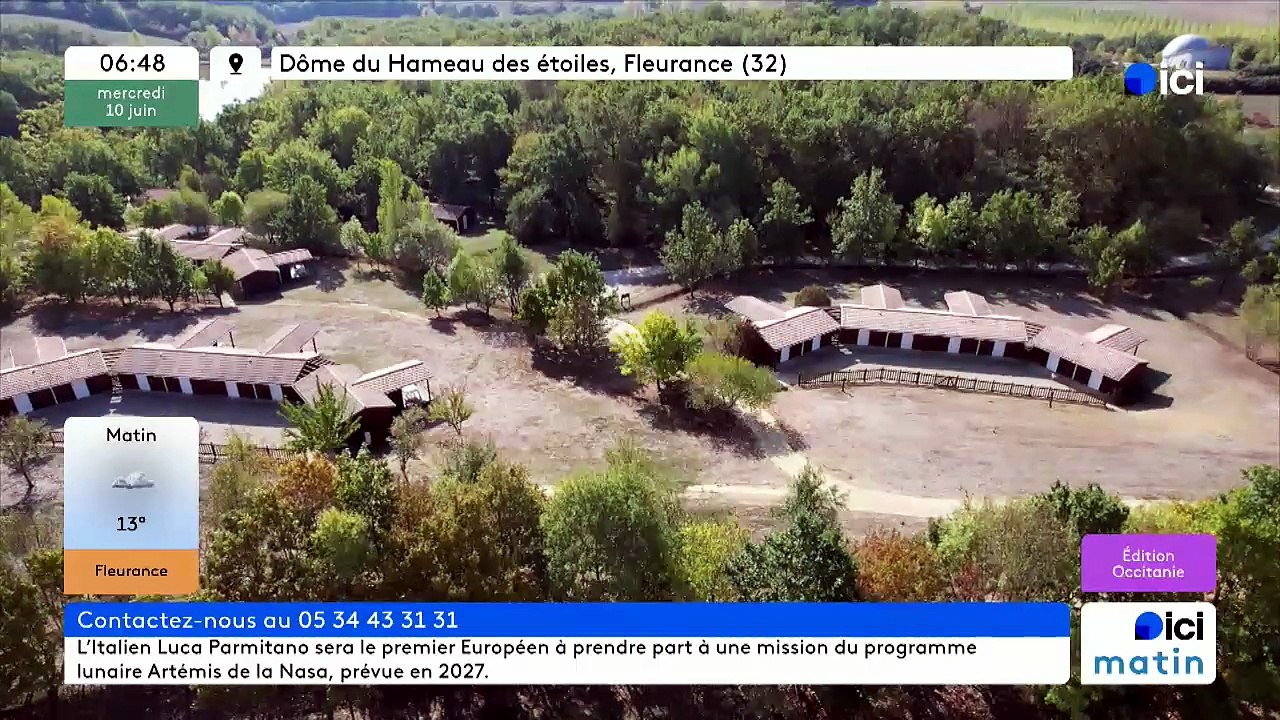 10/06/2026 - ici matin par ici Occitanie en vidéo