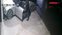 İstanbul'da 40 milyonluk arabanın altın amblemini çaldı! Değeri küçük bir servet