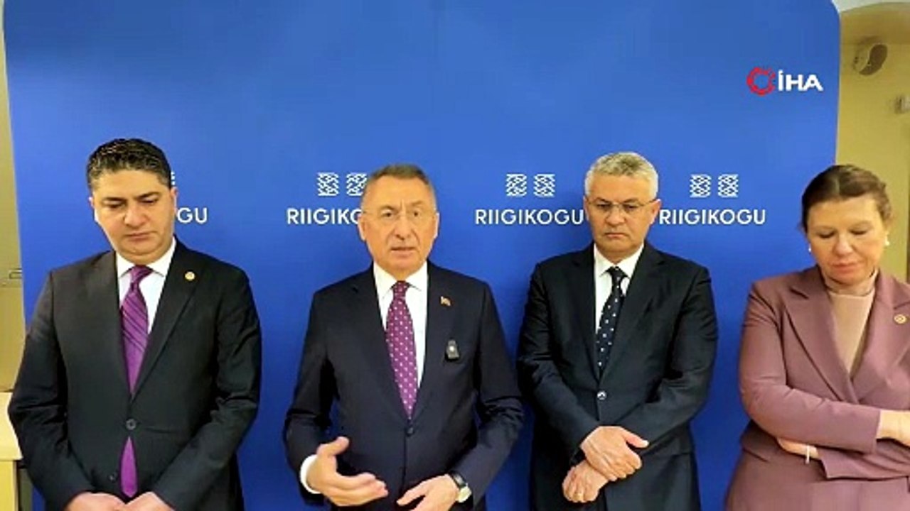 Fuat Oktay: "Rusya-Ukrayna savaşından dolayı ciddi bir endişe içerisindeler"