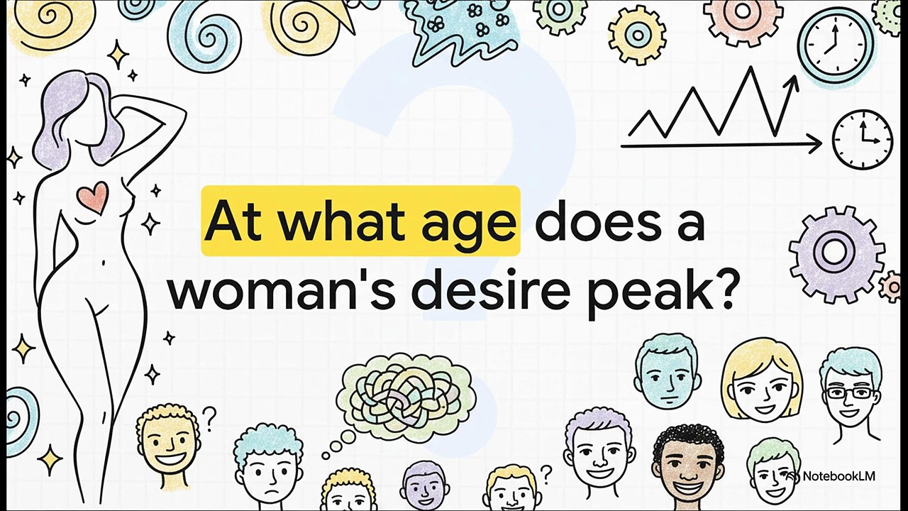 Peak Female sexual Desire