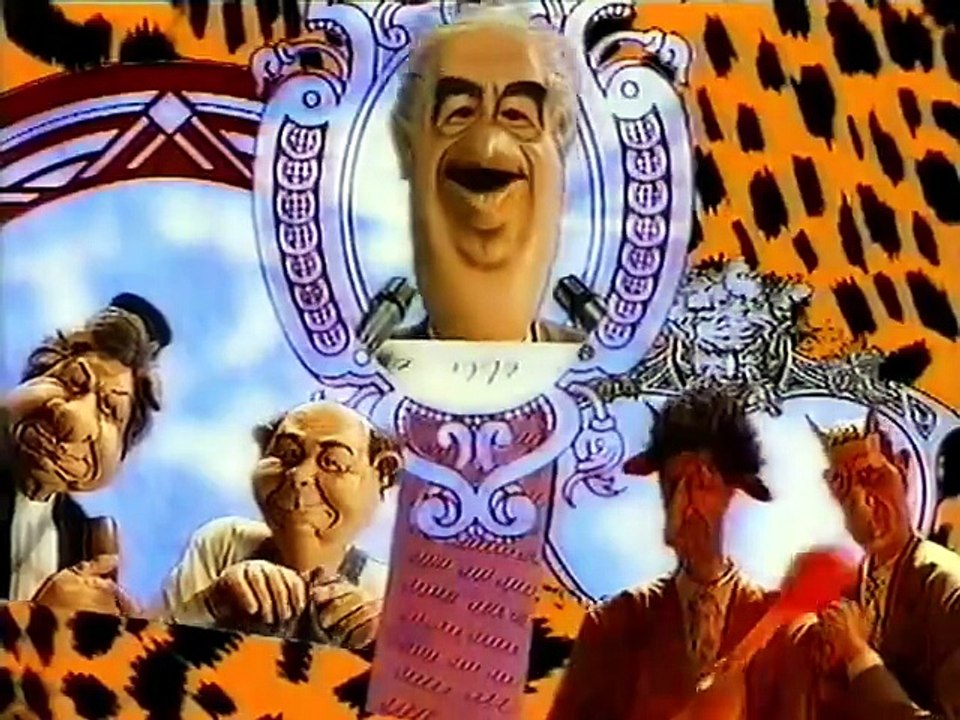 LE BÉBÊTE SHOW [Jacques Chirac, Jack Lang, Jacques Delors, Édouard Balladur] - TF1 - 09.11.1994