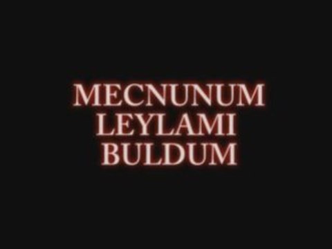Aşık Veysel - Mecnunum Leylamı Gördüm