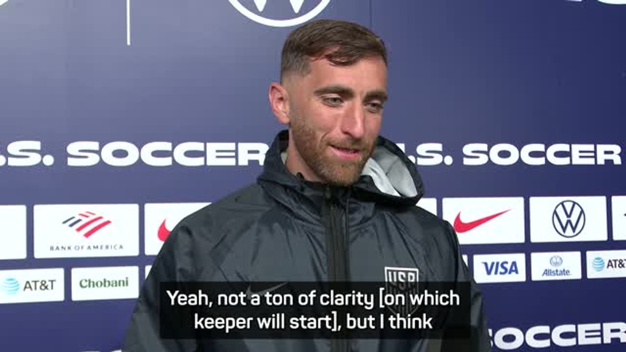 'No clarity' on the USA goalkeeper situation - Turner
