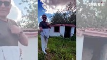 Rafet El Roman yıllar sonra doğduğu evde! "Hikayemin başladığı yer"