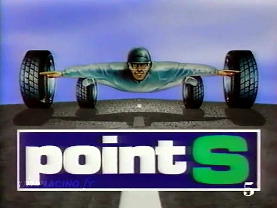 La 5 1991 Bande Annonce Sport "Intégral" Championnat du Monde de F1