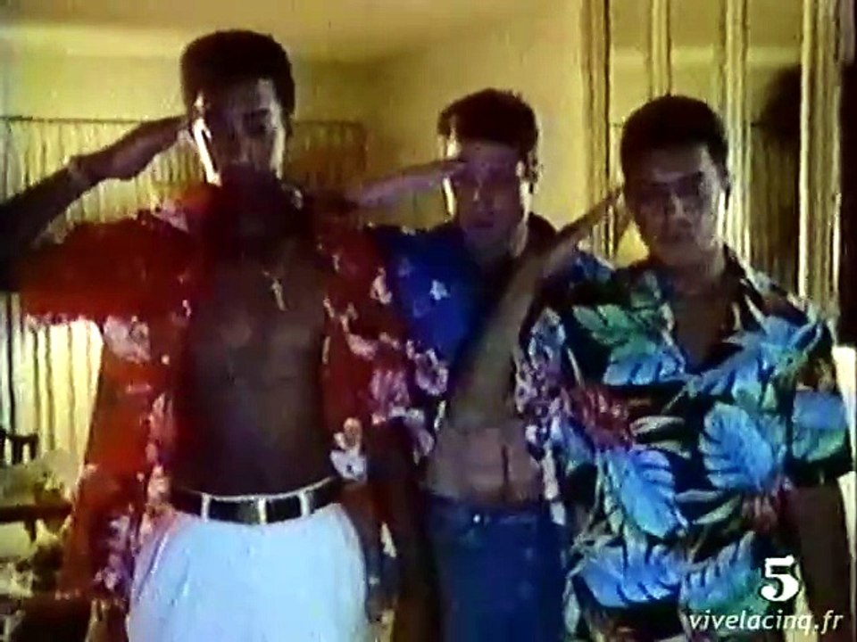 LA 5 1991 Extrait Série "L'enfer du devoir"