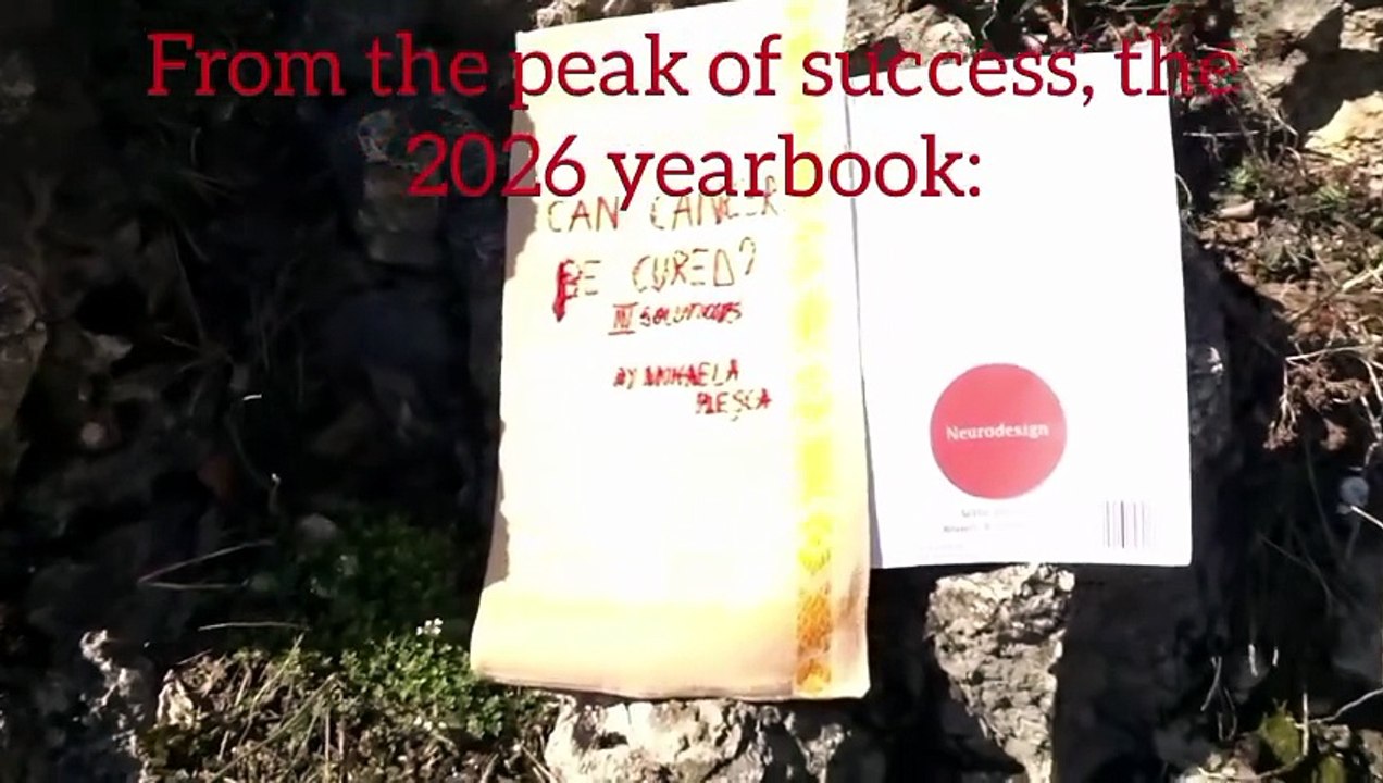 The Mihaela Pleșca' Newest Yearbook 'Can Cancer Be Cured? III Solutions' On the Peak of the Mountain of Success