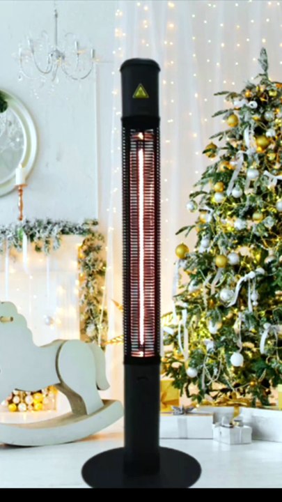 Factory Infrared Outdoor Patio Garden Heater For Outdoor Garden Bathroom Bedroom Use