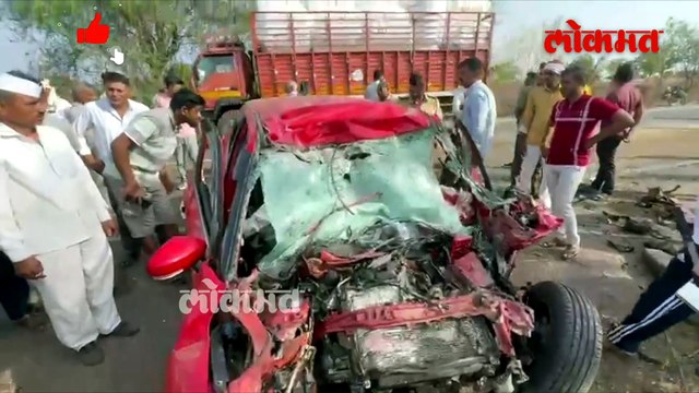 कार चालकाला डुलकी लागली अन् क्षणात अख्खं कुटुंब संपलं!