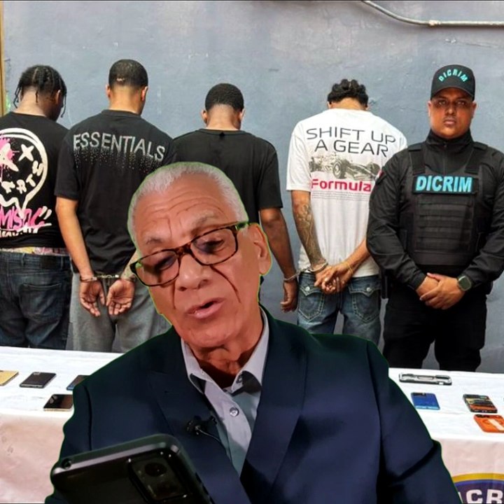 Detienen banda se dedicaba a veder celulares robados; recuperan 30 teléfonos