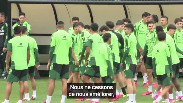 Mexique - Johan Vasquez : "Notre force, c'est le groupe"