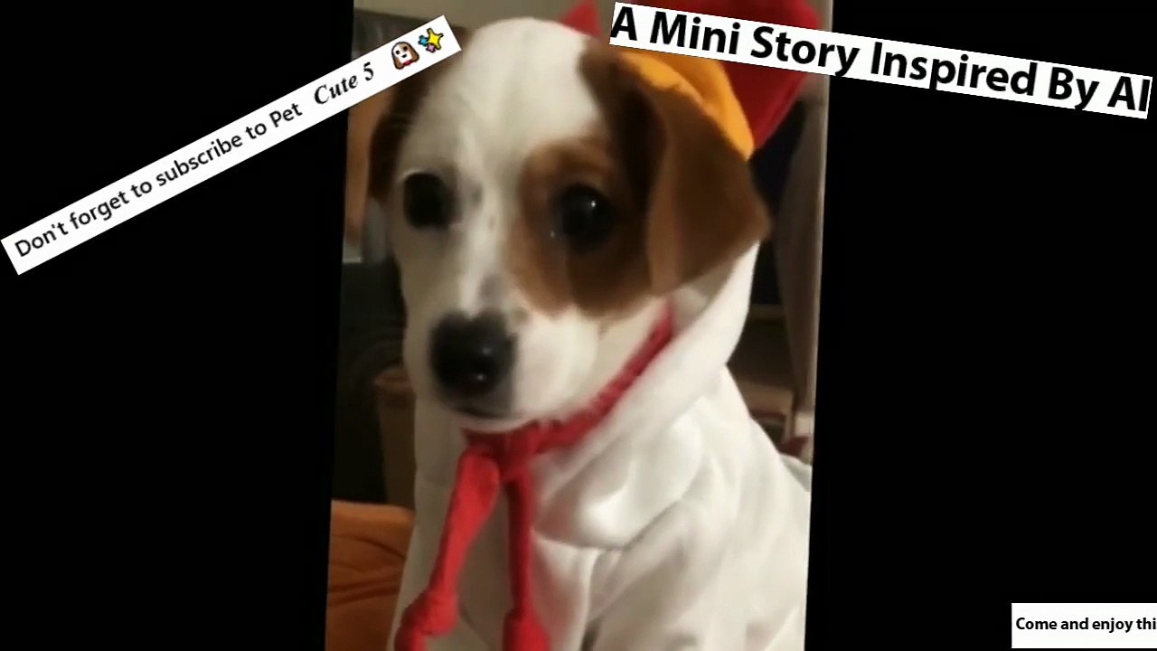 A Mini story big dream of puppy inspired by AI