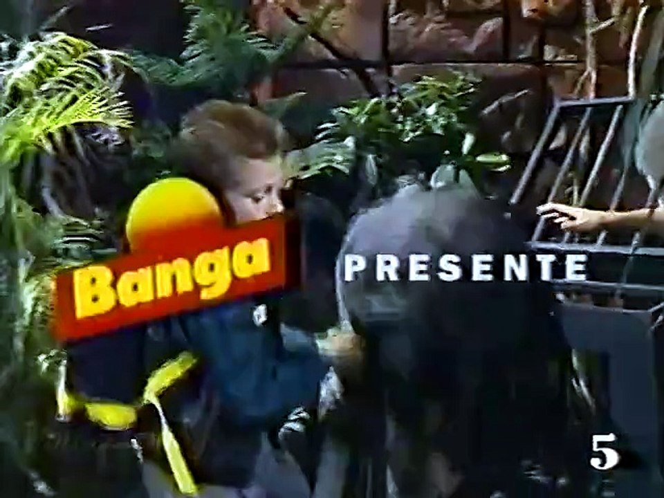 LA CINQ 1991 Bande Annonce Jeunesse "En Route pour l'Aventure"