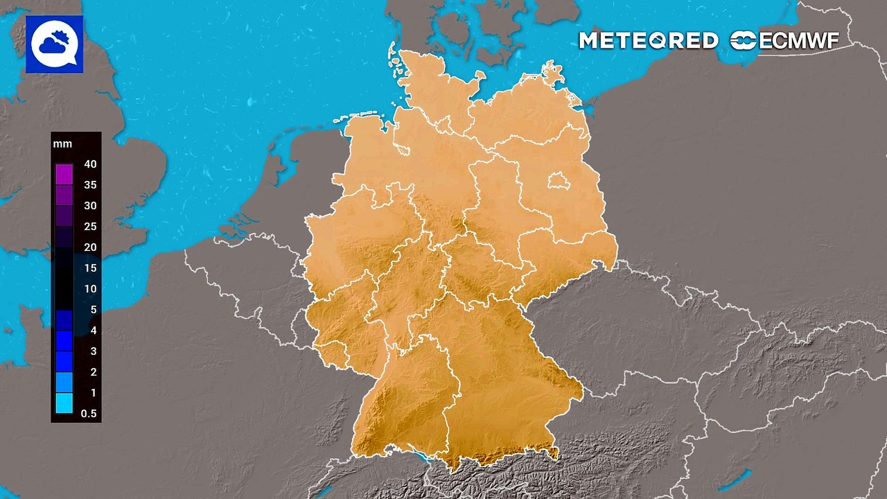 Nass, nass und nochmal nass: der Sommer geht derzeit baden!