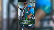 Neymar in race to be fit for the World Cup