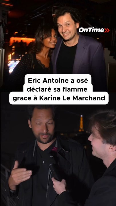 Comment Éric Antoine a rencontré sa femme