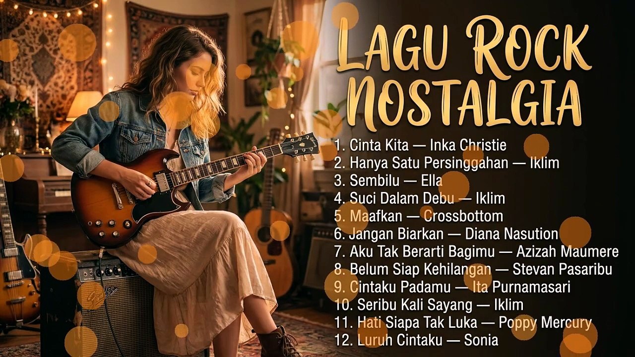 Lagu Rock Nostalgia - Hati Siapa Tak Luka