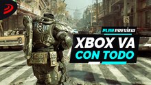 GEARS OF WAR E-DAY es un PUÑETAZO SOBRE LA MESA