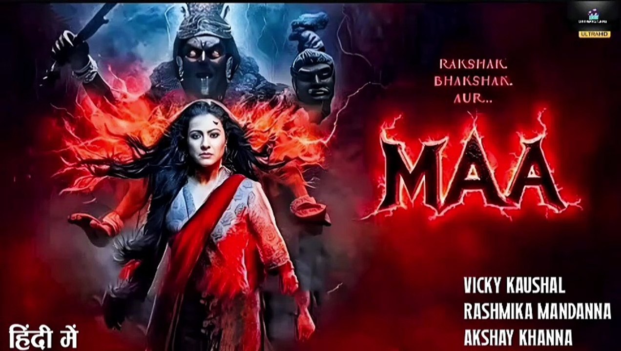 ...Maa ...2025 ...Hindi ...Movie [Full Movie] [Trending]Full EP - Full