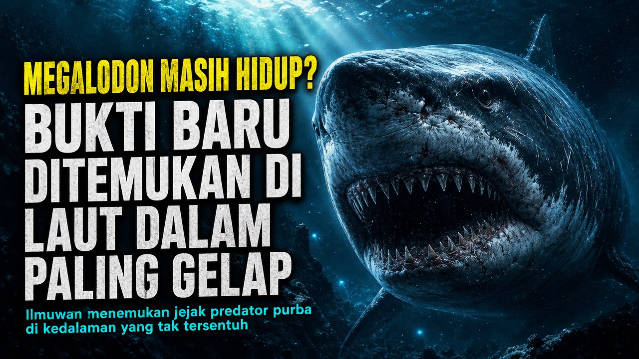 Ilmuwan Kaget, Megalodon Mungkin Masih Berenang di Laut Dalam Kita