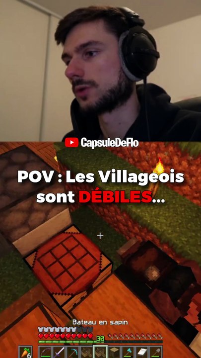 Minecraft : Pourquoi les villageois ont-ils l'I.A. la plus bête du jeu ? 🤦‍♂️❌
