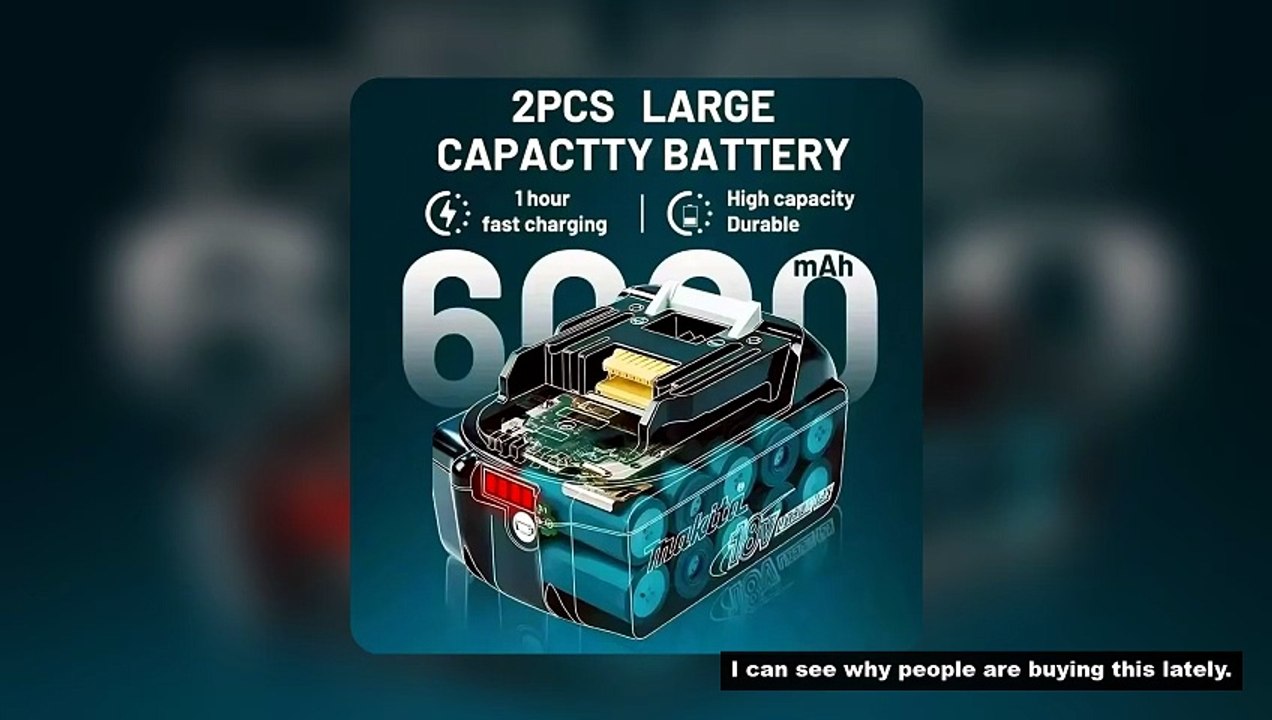 100% original Makita 18V battery 6AH LXT 400BL 1830B BL 1850B BL 1840BL 1860BL 1815 Makita model rep