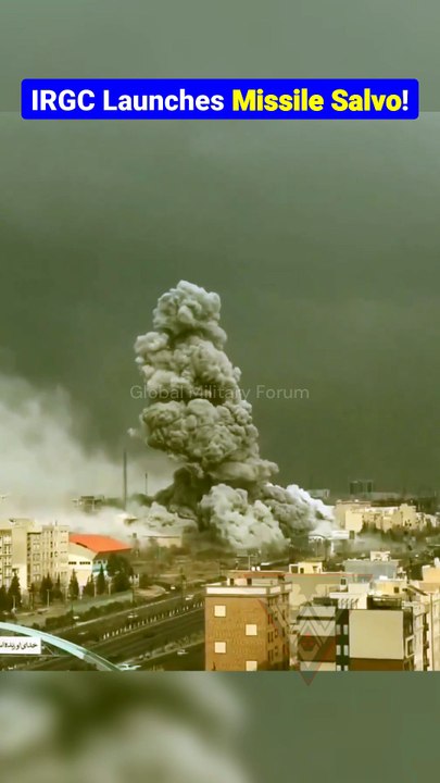 Iran Fires Kheibar Shekan