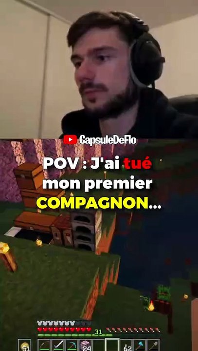 Minecraft : Le tragique destin de Pouletos sur l'Archipel... 🐔💔