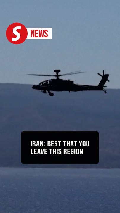 US military: We completed strikes on Iranian targets after Apache copter downing