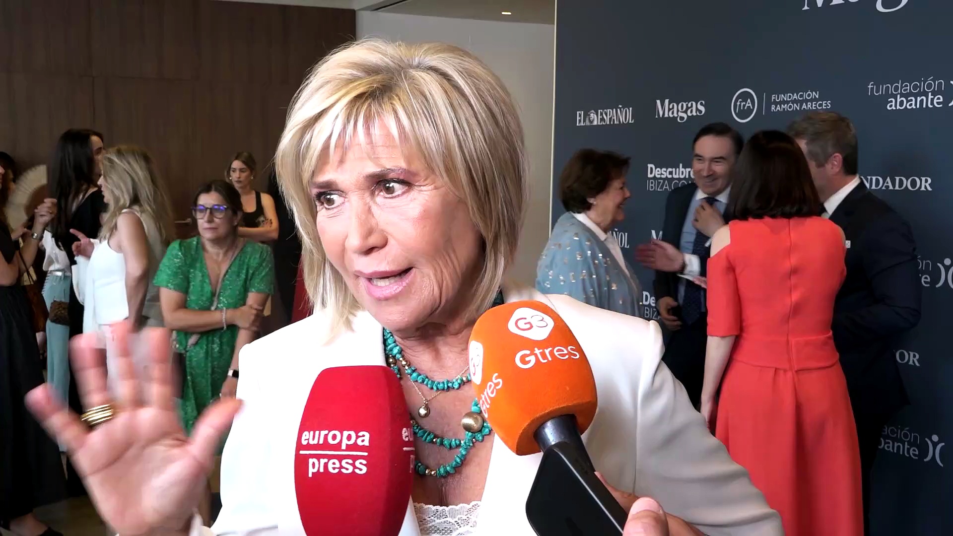 Julia Otero hace balance casi cinco años después del diagnóstico de su  cáncer