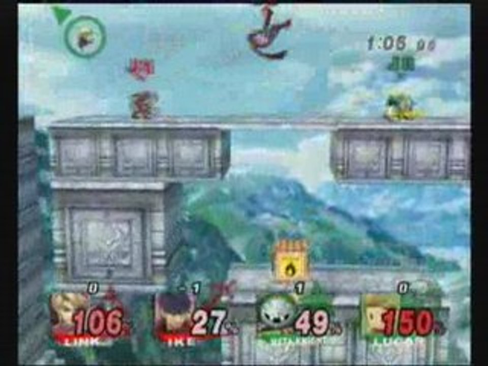 Tournois Super Smash Bros Round 2 ! B6 VS ??