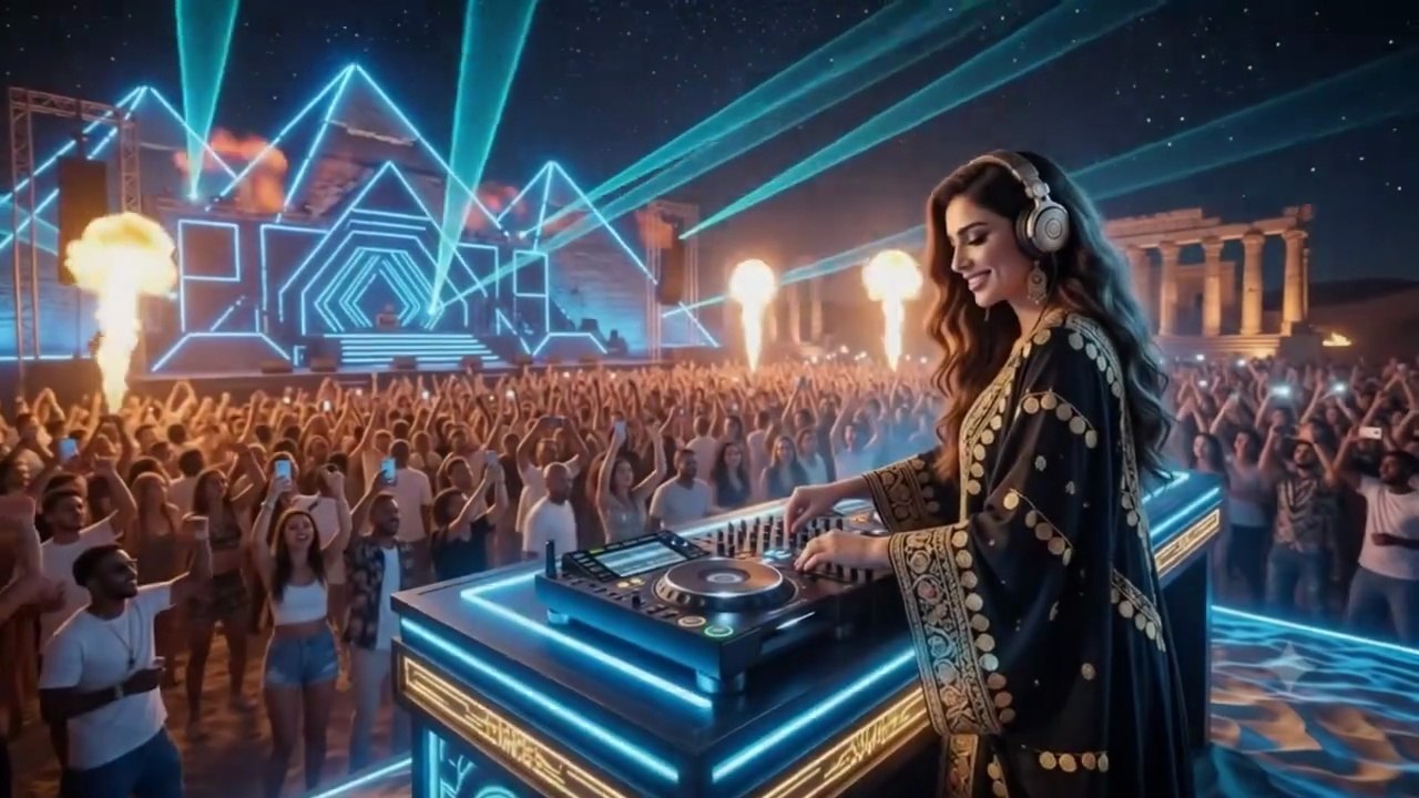 Habibi Darbuka Nights 🌙🔥 _ Arabic Afro House 2026 _ Belly Dance Beats _ Desert Festival Vibes