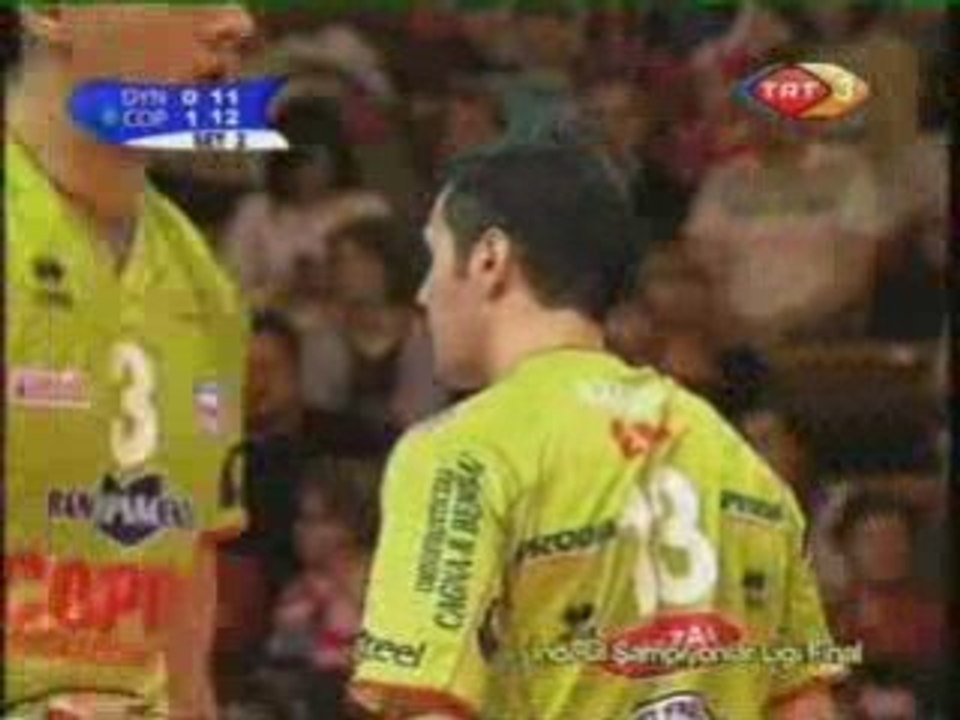 Dinamo Kazan vs. Copra Piacenza, 2008 IECL Final Set2part2
