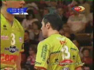 Dinamo Kazan vs. Copra Piacenza, 2008 IECL Final Set2part2
