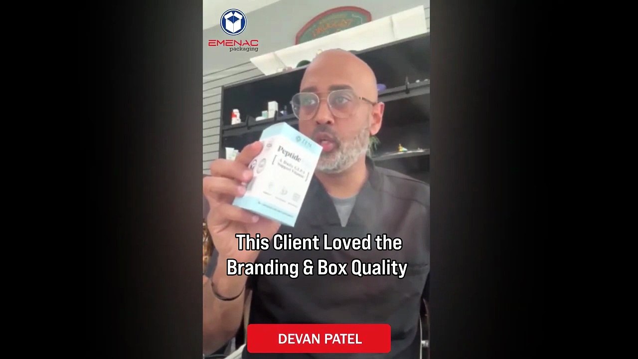 This Client Loved the Branding & Box Quality
